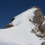 via Rottalsattel and South East ridge (classic route), Jungfrau (4 158 m / 13 642 ft)