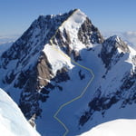 The Linda Glacier Route