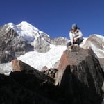 Nevado Ancohuma (6 427 m / 21 086 ft)