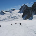 Ski Down a Glacier Before It Disappears