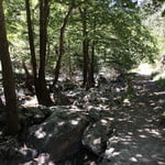 Hiking to Agia Irini gorge  