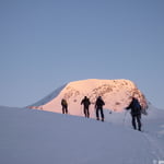 Bernese Oberland Traverse Ski Tour, Alps