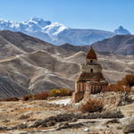 Travel to the Upper Mustang - Kingdom of Luo