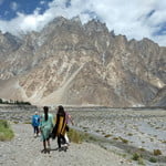 13 Days Hunza Patundas Passu Village Pakistan 