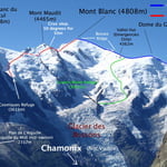 3 Mounts Traversee, Mont Blanc (4 810 m / 15 781 ft)