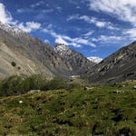 Kilik Pass Trekking, Northern areas Pakistan 