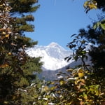 Mt. Everest - View from Top Danda (Way to Namche Bazaar)