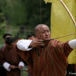 Archery is national game of Bhutan. You can try your hand once you are in land of Thunder Dragon.