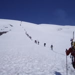 South Face, Mount Adams (3 745 m / 12 287 ft)