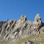 Aretes de la Bruyere (2 611 m / 8 566 ft)