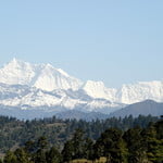 Gangkhar Puensum is the highest mountain in Bhutan and a strong candidate for the highest unclimbed mountain in the world with an elevation of 7,570 metres and a prominence of 2,995 metres. Its name means 