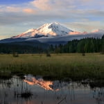 Mount Shasta (4 322 m / 14 180 ft)