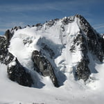 Aiguille du Chardonnet (3 824 m / 12 546 ft)