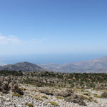 Timios Stavros summit 2.456m. 