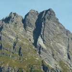 Traverse de la pointe de la Vuzelle (from Refuge du Grand Bec), Pointe de la Vuzelle (2 573 m / 8 442 ft)