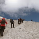 South Route, Damavand (5 671 m / 18 606 ft)