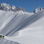 Gudauri & Kazbegi, 5 days, Ski touring on Mount Kazbek ▲ 5047 м.