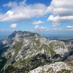Maglić (2 386 m / 7 828 ft)