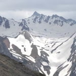 No name, Peak Kyzylbash (4 200 m / 13 780 ft)