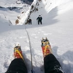 Leuthold Couloir Route, Mount Hood (3 429 m / 11 250 ft)