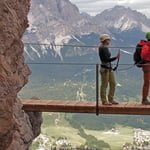 Dolomites Via Ferrata, Alps