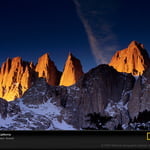 Mount Whitney (4 418 m / 14 495 ft)