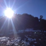 Sun rise