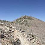 Timios Stavros summit 2.456m. 