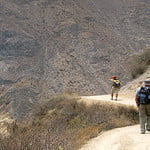 HIKING IN THE COLCA CANYON 