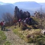 Hiking along the Vipava valley (1 - 3 days)