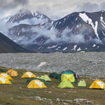 Khuiten peak, Altai tavan bogd National park