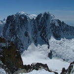 Aiguille Verte (4 122 m / 13 524 ft)