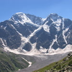 Donguzorun-Cheget-Karabashi (4 454 m / 14 613 ft)