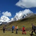 Cordillera Huayhuash Trekking Peruvian Mountains 