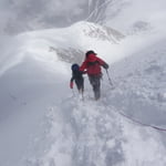 Normal Route, Lenin Peak (7 134 m / 23 406 ft)