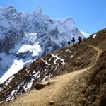 Manaslu Circuit, Himalaya