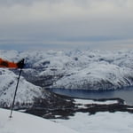 Ski touring in Baguales and Volcanoes, Andes