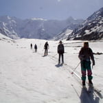 Bezengi Skitour, Caucasus Mountains