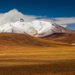 Passo de Jama - Cerro Zapaleri, Cerro Zapaleri (5 653 m / 18 547 ft)