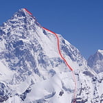 Cesen Route, K2 (8 611 m / 28 251 ft)