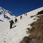 West Couloir, Sablya (1 497 m / 4 911 ft)