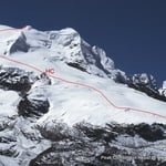 Normal Route, Mera Peak (6 476 m / 21 247 ft)