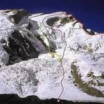 North Face, Annapurna (8 091 m / 26 545 ft)