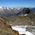 Kreuzspitze (3 455 m / 11 335 ft)