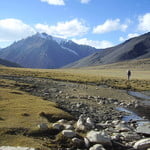 Manglik Sar Pamir shimshal Pass Pakistan 
