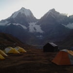 Huayhuash trekking Peru