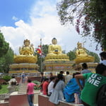 Statue of Lord Buddha - Swayambhunath Stupa