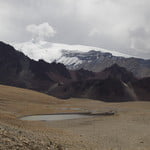 Manzano Historico - Passo de los Piuquenes - Portillo Argentina, Cerro Marmolejo (6 108 m / 20 039 ft)