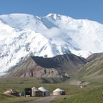 Lenin Peak (7 134 m / 23 406 ft)