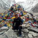 Mt. Everest Base Camp (5,360m)
